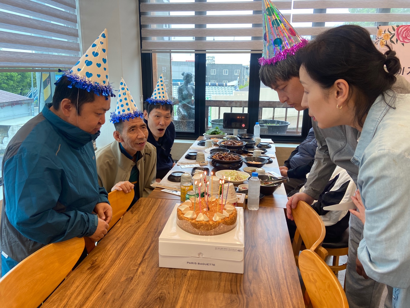 4월 생신잔치
