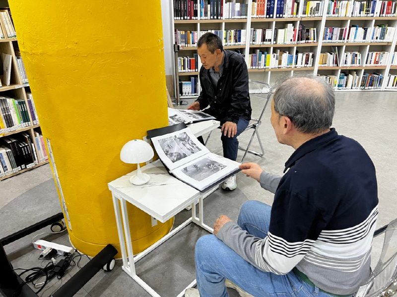 사회복지법인 진산, 생활인들과 지역사회 재활활동