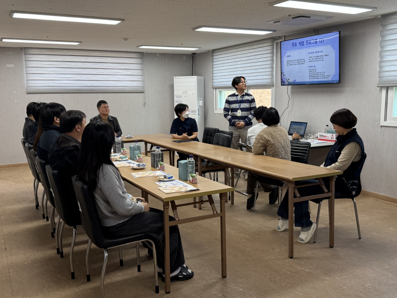 지역기업 5곳, 진산요양원에 2년 연속 나눔실천 앞장